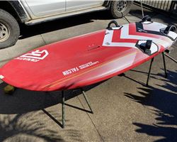 Fanatic Lightwind 159 (Full Package) windsurfing foils & foil board