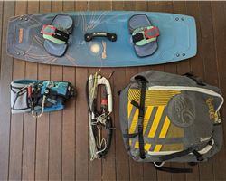 Cabrinha Moto 9 metre kiteboarding kite