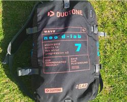 Duotone Neo D Lab 7 metre kitesurfing kite