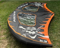 Naish S25 Wing Surfer 5.3 metre foiling wind wing