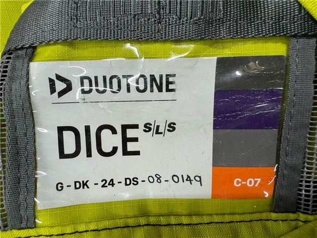 2024 Duotone Dice Sls - 8 metre