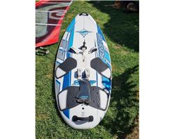 JP Australia Funster 180 (258/91Cm) 180 litre 258 cm windsurfing board