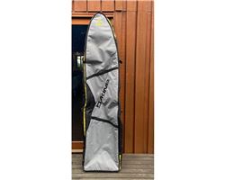 World Traveler Dakine Quad 7:6' Wheelie Board Bag Dakine surfing longboards (7' and over)