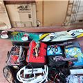 Kitesurfing Setup (4 Kites + Bars, Harne - 5