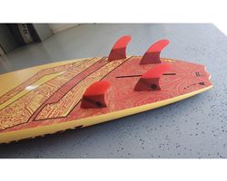 Naish Mad Dog 29 inches 8' 1" stand up paddle wave & cruising board