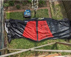 Ozone Catalyst 12 metre kitesurfing kite