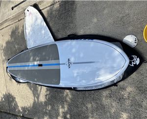 Naish Mana 9'5 Gs Package. Used Twice! Carbon - 9' 5", 32 inches