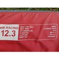 Arrows Wb Racing 12.3 + Arrows 550 Carbon Mast - 12.3 metre - 2