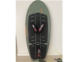 Kt Surfing Ginxu 72L With Board Cover 72 Litres 4' 10" foiling wind wing foilboard