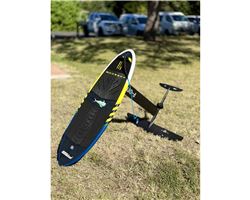 Liquid Force Tc Pro Prone Ffb Ex Demo With Board Bag 4' 4" foiling prone/surf foilboard