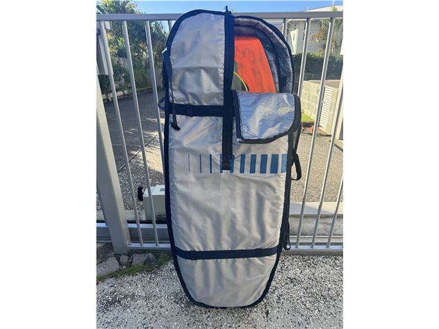 2022 Kt Surfing Ginxu 72L With Board Cover - 4' 10", 72 Litres