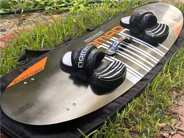 Nomad Full Carbon Pro Wave - 145 cm