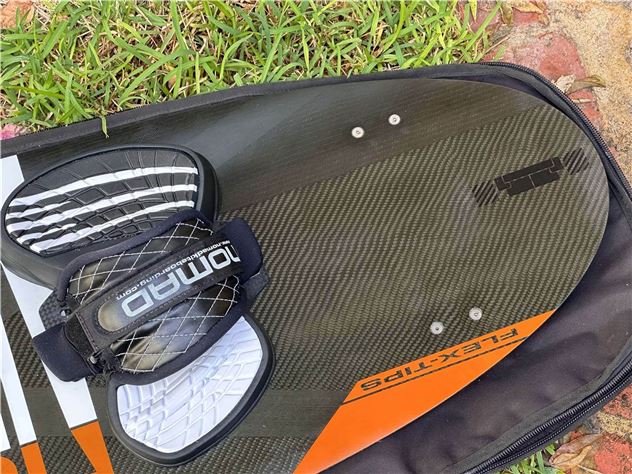 Nomad Full Carbon Pro Wave - 145 cm