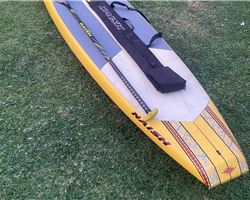 Naish Glide Gs 29 inches 14' 0" stand up paddle racing & downwind board