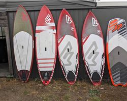 Fanatic Prowave 30 inches 8' 10" stand up paddle wave & cruising board