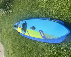 JP Australia Ultimate Wave Pro 87 litre 224 cm windsurfing board