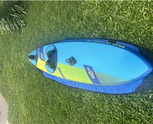 2022 JP Australia Ultimate Wave Pro - 224 cm, 87 litres