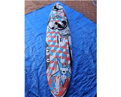 Tabou Da Curve Quadster 86 litre 230 cm windsurfing board