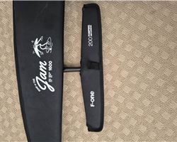 F-One 1600 Jam With Pump 200 Tail 160 cm foiling components (wings,masts,etc)