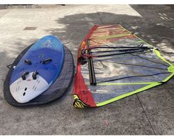 Starboard Go 161 3Dx 161 litre 250 cm windsurfing board