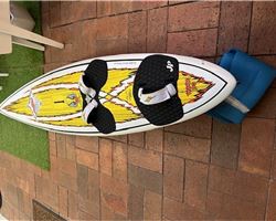 JP Australia Wave 90 Richard Greene 90 litre 8' 6" windsurfing board