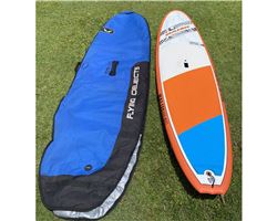 Naish Nalu 10'0 Pro S25 With Travel Bag 27 inches 10' 0" stand up paddle wave & cruising board