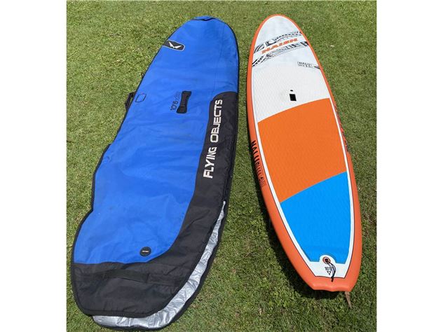 Naish Nalu 10'0 Pro S25 With Travel Bag - 10' 0", 27 inches