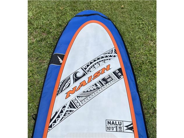 Naish Nalu 10'0 Pro S25 With Travel Bag - 10' 0", 27 inches