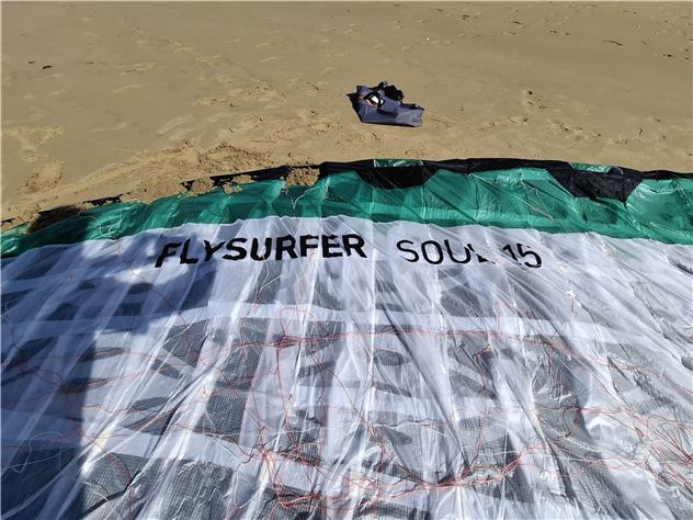 2018 Flysurfer Soul - 15 metre