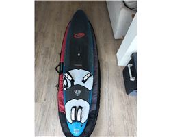 Carbon Art Slalom 78 239 cm windsurfing board