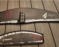 Fanatic Aero Free 800 Wing Set foiling components (wings,masts,etc)