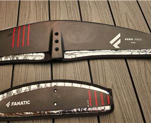 2023 Fanatic Aero Free 800 Wing Set