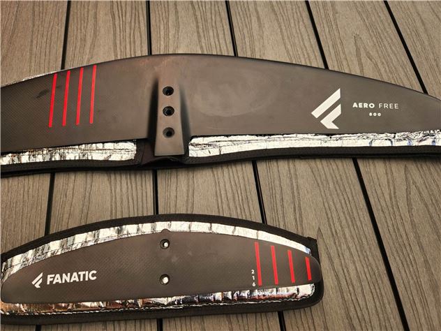 2023 Fanatic Aero Free 800 Wing Set