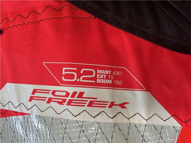 2023 Severne Foil Freek 5.2 - 5.2 metre