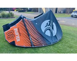 Cabrinha Drifter 8 metre kitesurfing kite