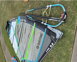 Duotone E-Pace 6.6 metre windsurfing sail