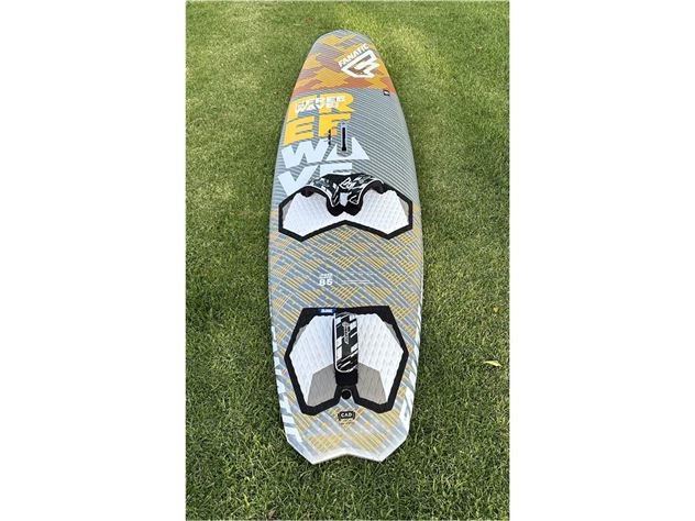 2017 Fanatic Freewave Te Stubby - 225 cm, 85 litres