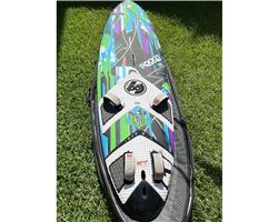 Tabou Rocket 115 Starboard Quad 81 115 litre 242 cm windsurfing board