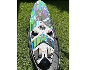 Tabou Rocket 115 Starboard Quad 81 - 242 cm, 115 litres