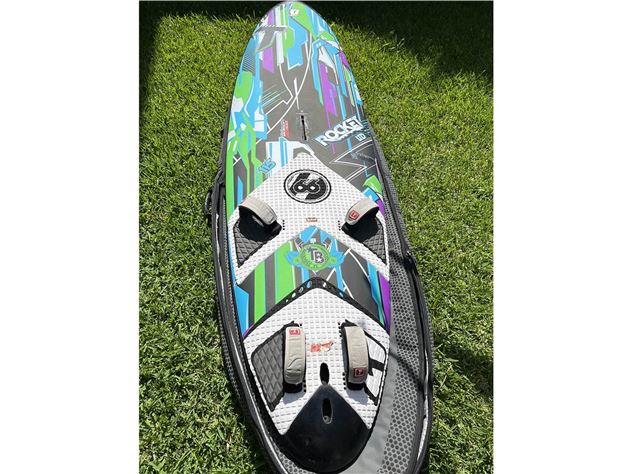 Tabou Rocket 115 Starboard Quad 81 - 242 cm, 115 litres