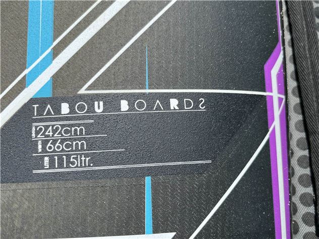 Tabou Rocket 115 Starboard Quad 81 - 242 cm, 115 litres