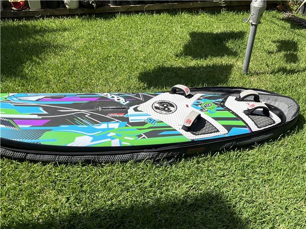 Tabou Rocket 115 Starboard Quad 81 - 242 cm, 115 litres