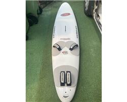 Carbon Art Sl55 96 litre 265 cm windsurfing board