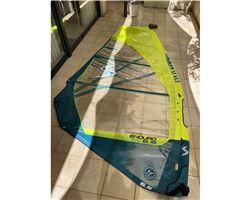 Simmer Style Enduro 6.5 metre windsurfing sail