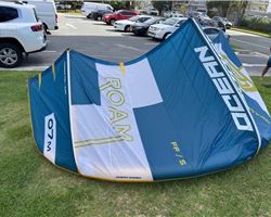 Ocean Rodeo Roam Aluula 7 metre kitesurfing kite