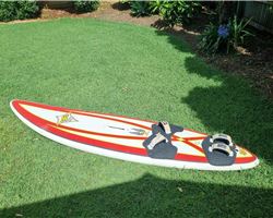 JP Australia Free Ride Carve 106 106 litre 266 cm windsurfing board