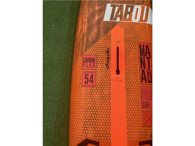 Tabou Manta Pro Speed- High Wind Slalom - 228 cm, 74 litres