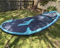 F-One Strike Cwc 7 metre foiling wind wing