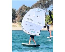 North Mode Pro 4.8 metre foiling wind wing