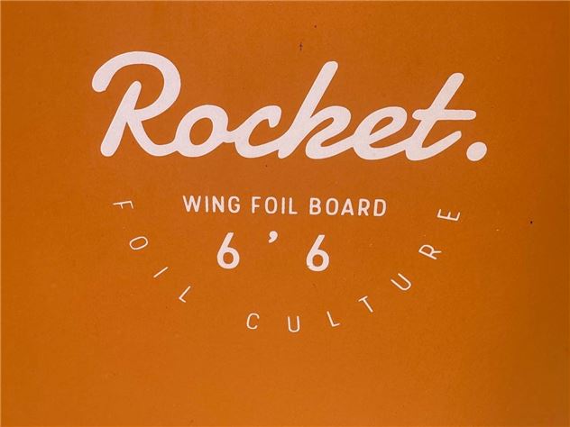 2022  6'6 Rocket Wing Foil Board